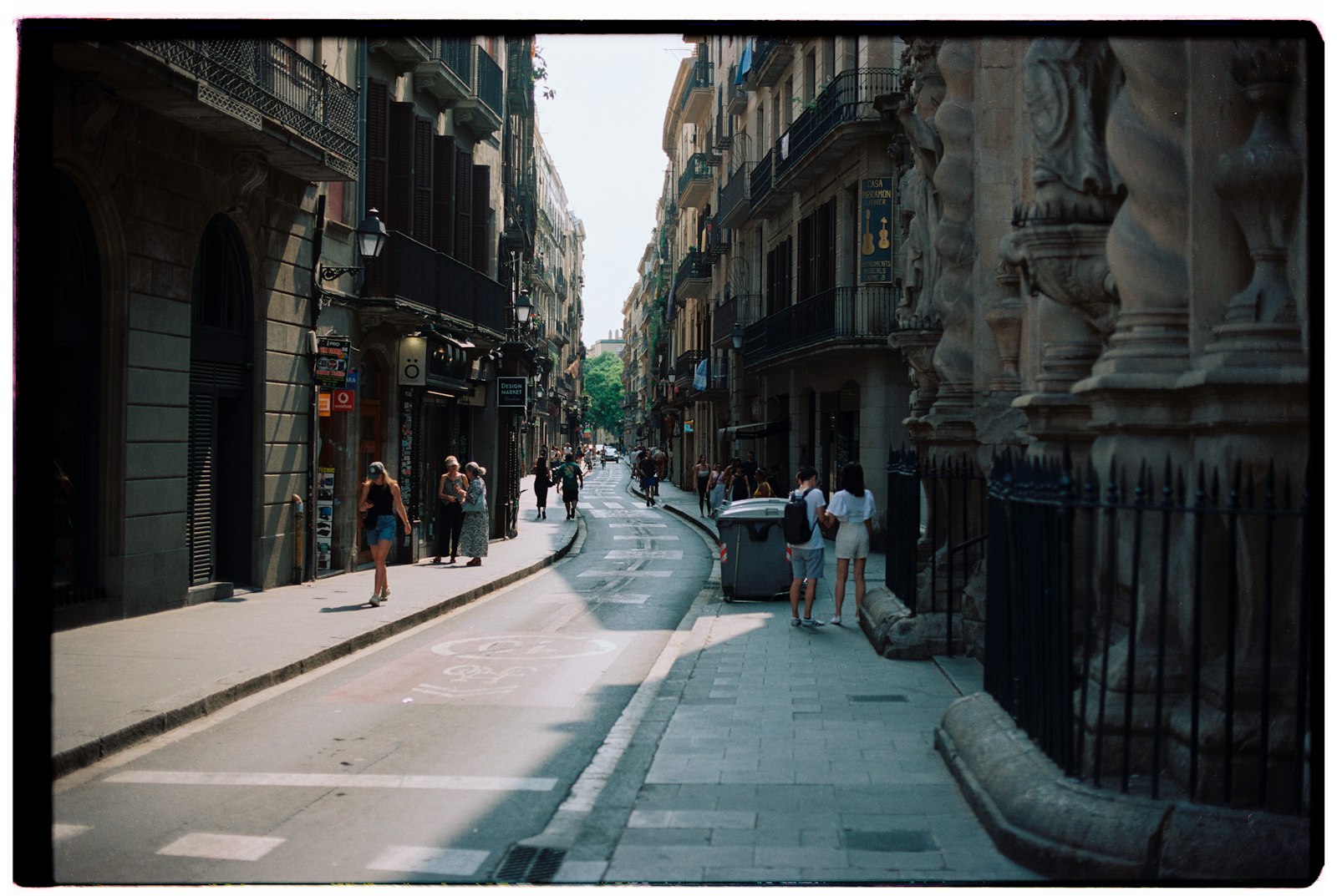 Fachadas y edificios de la provincia de Barcelona